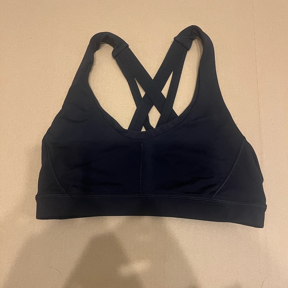 Lululemon Black Sports Bra